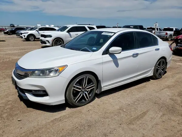 1HGCR2F52GA122205 2016 HONDA ACCORD - Image 1