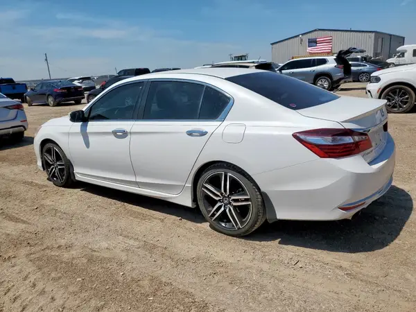 1HGCR2F52GA122205 2016 HONDA ACCORD - Image 2