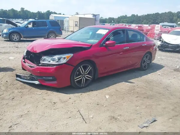 1HGCR2F52GA124231 2016 HONDA ACCORD - Image 2