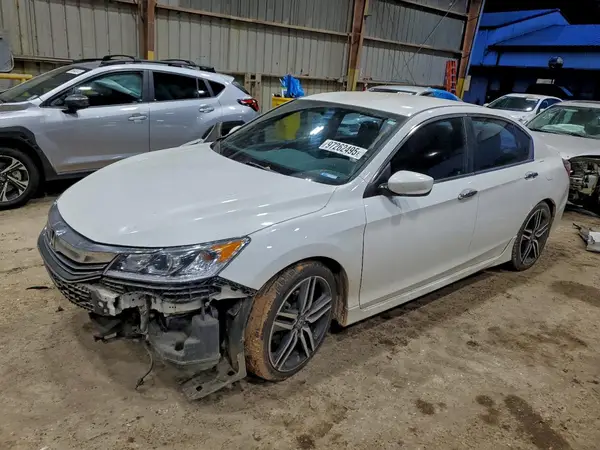 1HGCR2F52GA126416 2016 HONDA ACCORD - Image 1