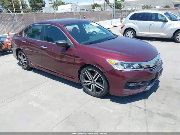 1HGCR2F52GA128487 2016 HONDA ACCORD - Image 1