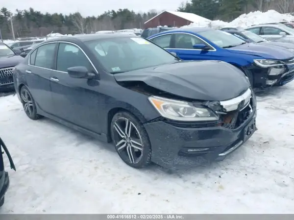 1HGCR2F52GA129428 2016 HONDA ACCORD - Image 1