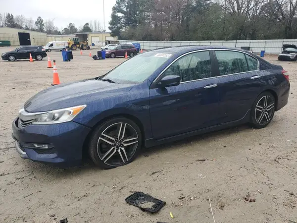 1HGCR2F52GA130627 2016 HONDA ACCORD - Image 1