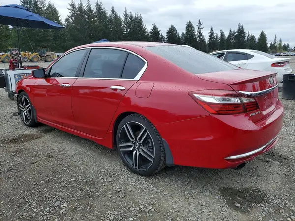 1HGCR2F52GA134368 2016 HONDA ACCORD - Image 2