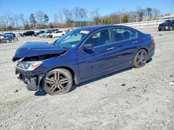 1HGCR2F52GA135147 2016 HONDA ACCORD - Image 1