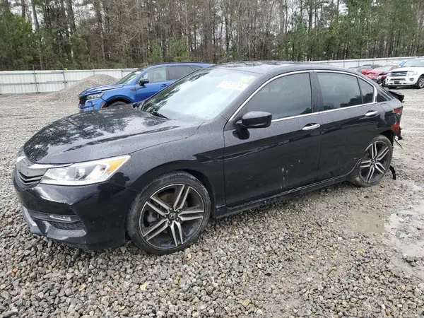 1HGCR2F52GA137206 2016 HONDA ACCORD - Image 1