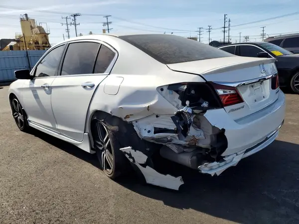 1HGCR2F52GA139165 2016 HONDA ACCORD - Image 2
