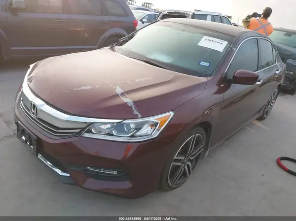 1HGCR2F52GA139733 2016 HONDA ACCORD - Image 2