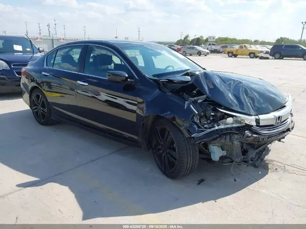 1HGCR2F52GA140171 2016 HONDA ACCORD - Image 1