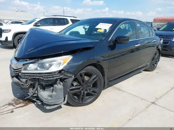 1HGCR2F52GA140171 2016 HONDA ACCORD - Image 2