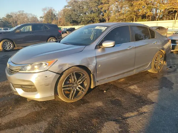 1HGCR2F52GA140543 2016 HONDA ACCORD - Image 1