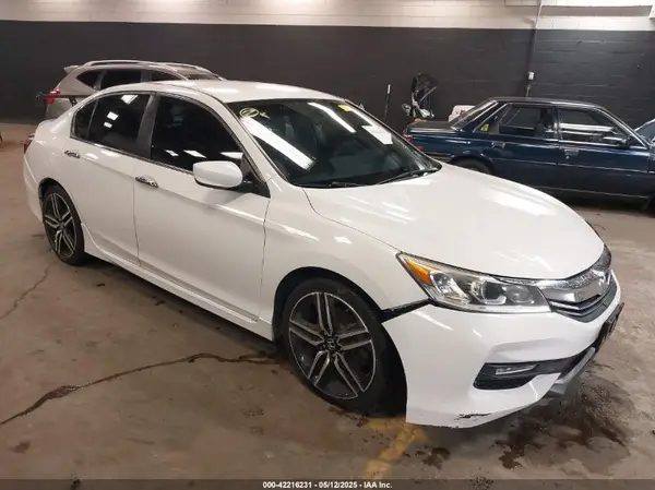 1HGCR2F52GA143121 2016 HONDA ACCORD - Image 1