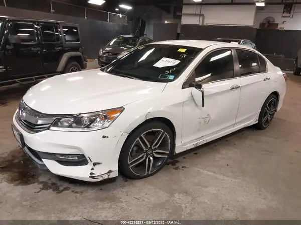 1HGCR2F52GA143121 2016 HONDA ACCORD - Image 2