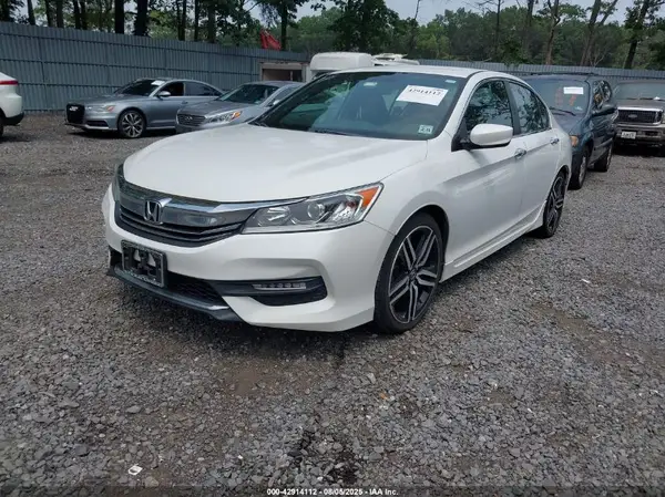 1HGCR2F52GA144544 2016 HONDA ACCORD - Image 2