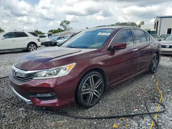 1HGCR2F52GA148156 2016 HONDA ACCORD - Image 1