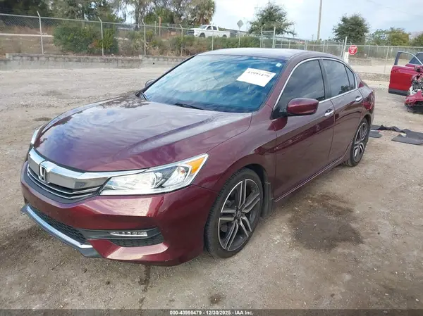 1HGCR2F52GA148173 2016 HONDA ACCORD - Image 2