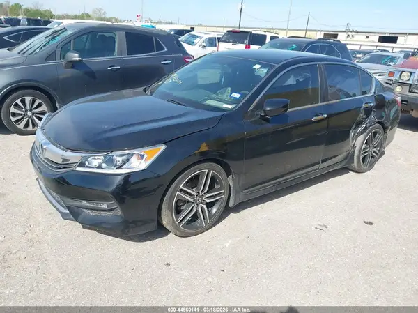 1HGCR2F52GA148397 2016 HONDA ACCORD - Image 2