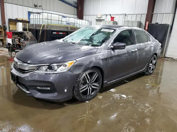 1HGCR2F52GA149338 2016 HONDA ACCORD - Image 1