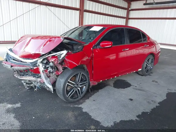 1HGCR2F52GA150893 2016 HONDA ACCORD - Image 2