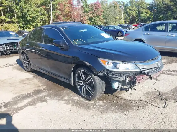 1HGCR2F52GA154023 2016 HONDA ACCORD - Image 1
