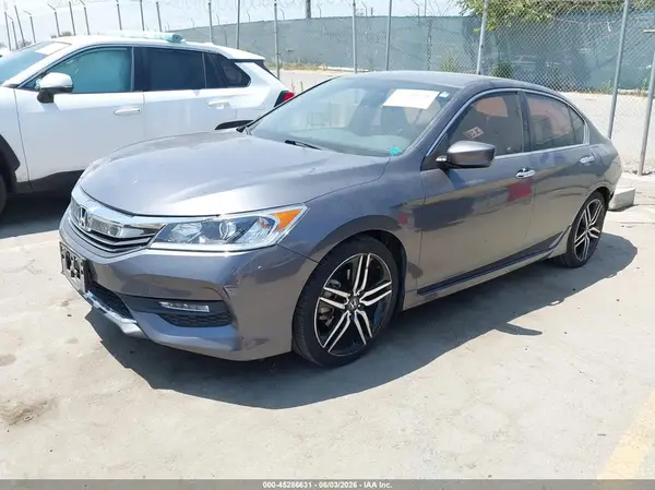 1HGCR2F52GA154460 2016 HONDA ACCORD - Image 2