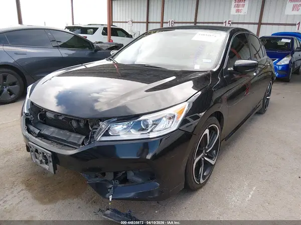 1HGCR2F52GA155916 2016 HONDA ACCORD - Image 2