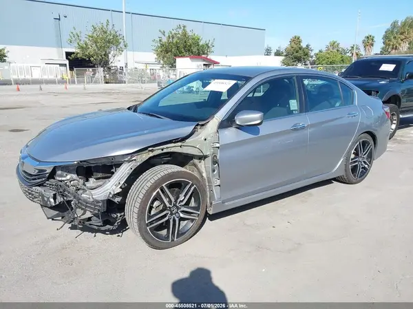 1HGCR2F52GA158959 2016 HONDA ACCORD - Image 2