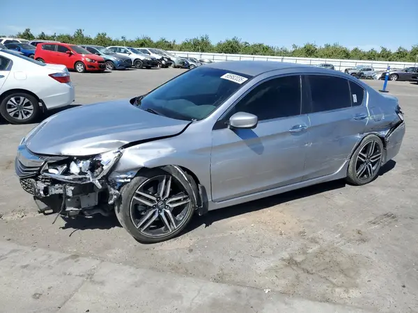 1HGCR2F52GA162431 2016 HONDA ACCORD - Image 1