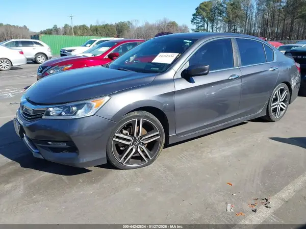 1HGCR2F52GA164731 2016 HONDA ACCORD - Image 2