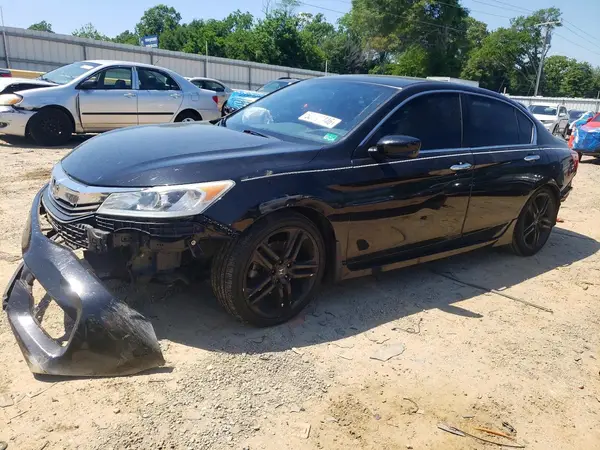 1HGCR2F52GA165135 2016 HONDA ACCORD - Image 1