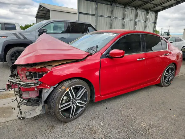 1HGCR2F52GA166494 2016 HONDA ACCORD - Image 1