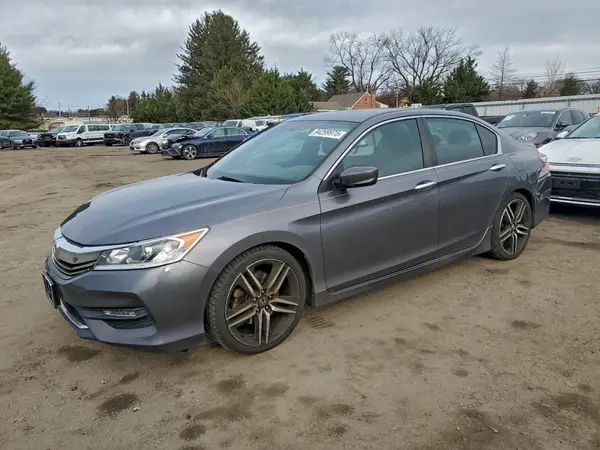 1HGCR2F52GA170237 2016 HONDA ACCORD - Image 1