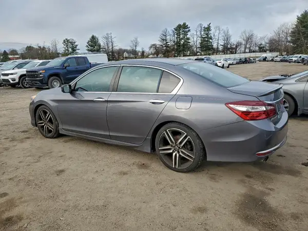 1HGCR2F52GA170237 2016 HONDA ACCORD - Image 2