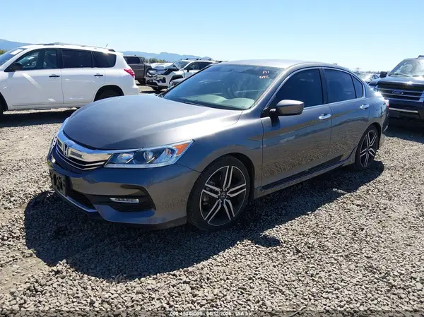 1HGCR2F52GA170349 2016 HONDA ACCORD - Image 2
