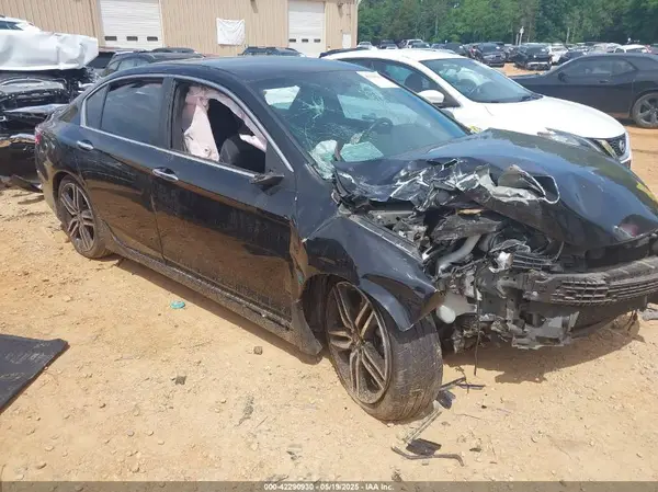 1HGCR2F52GA171422 2016 HONDA ACCORD - Image 1
