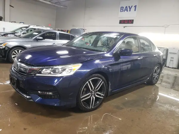 1HGCR2F52GA174496 2016 HONDA ACCORD - Image 1