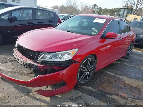1HGCR2F52GA176992 2016 HONDA ACCORD - Image 2