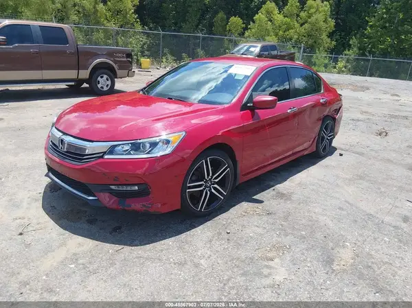 1HGCR2F52GA178404 2016 HONDA ACCORD - Image 2