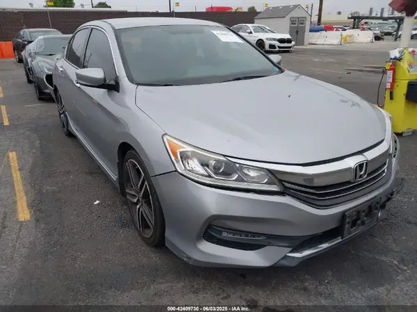 1HGCR2F52GA180086 2016 HONDA ACCORD - Image 1