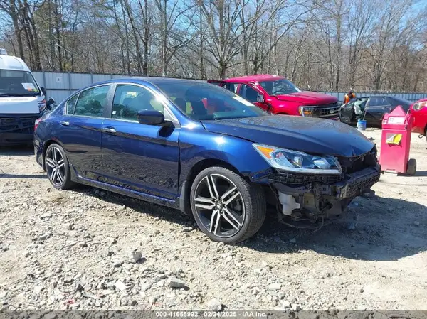1HGCR2F52GA180721 2016 HONDA ACCORD - Image 1