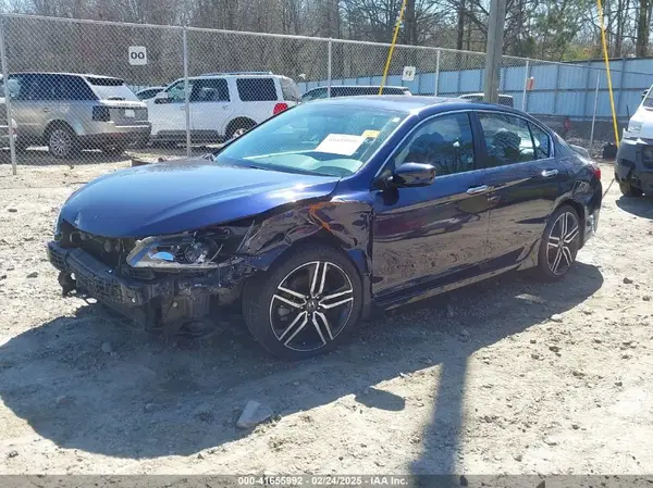 1HGCR2F52GA180721 2016 HONDA ACCORD - Image 2