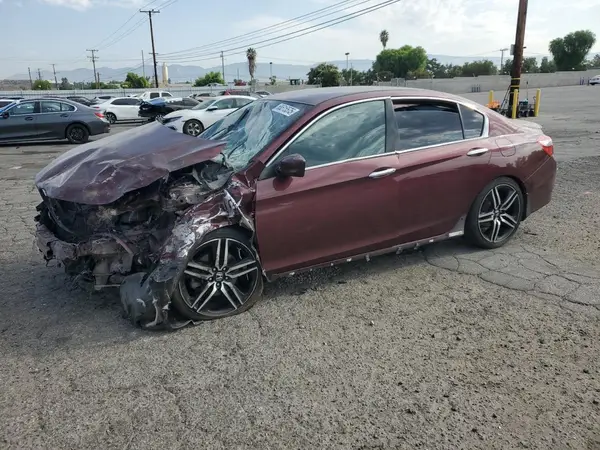 1HGCR2F52GA181030 2016 HONDA ACCORD