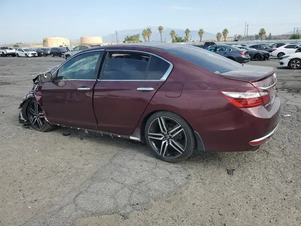 1HGCR2F52GA181030 2016 HONDA ACCORD - Image 2