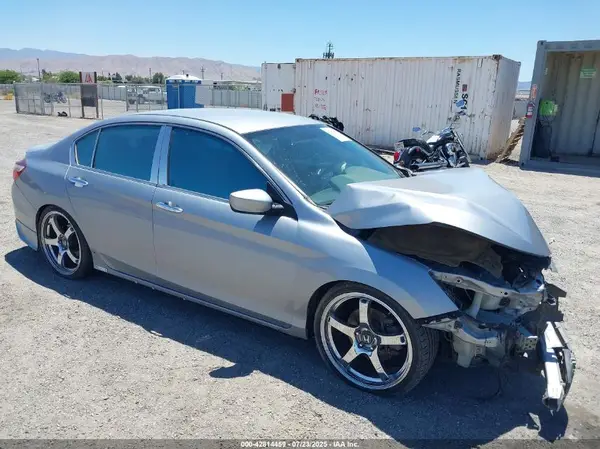 1HGCR2F52GA184672 2016 HONDA ACCORD - Image 1