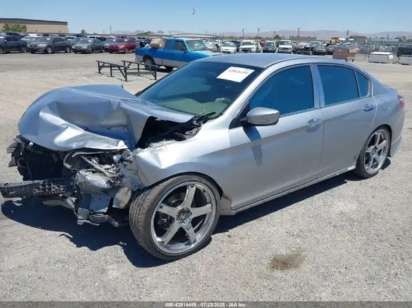 1HGCR2F52GA184672 2016 HONDA ACCORD - Image 2