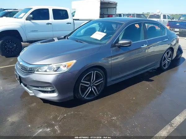 1HGCR2F52GA184915 2016 HONDA ACCORD - Image 2