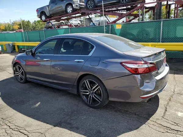 1HGCR2F52GA184994 2016 HONDA ACCORD - Image 2