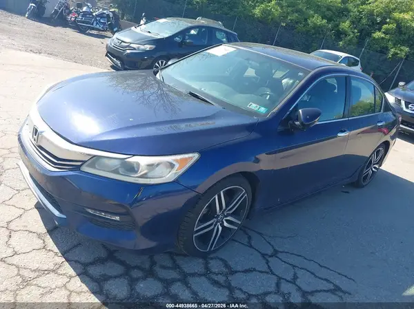 1HGCR2F52GA185840 2016 HONDA ACCORD - Image 2