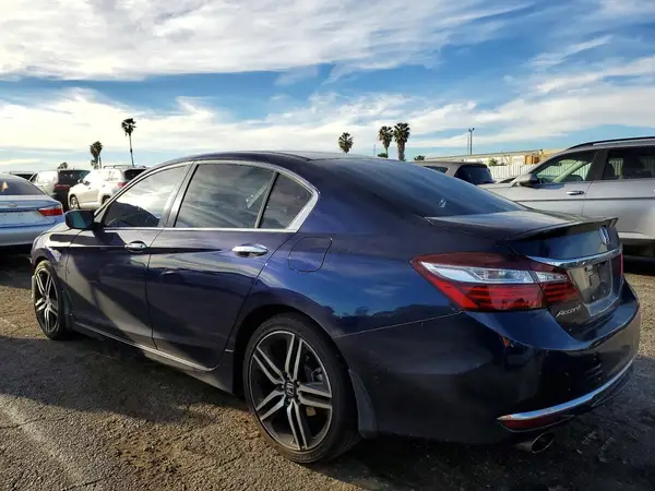 1HGCR2F52GA186258 2016 HONDA ACCORD - Image 2