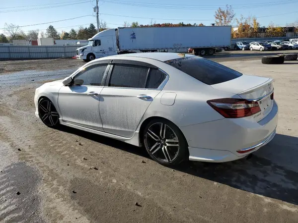 1HGCR2F52GA189662 2016 HONDA ACCORD - Image 2
